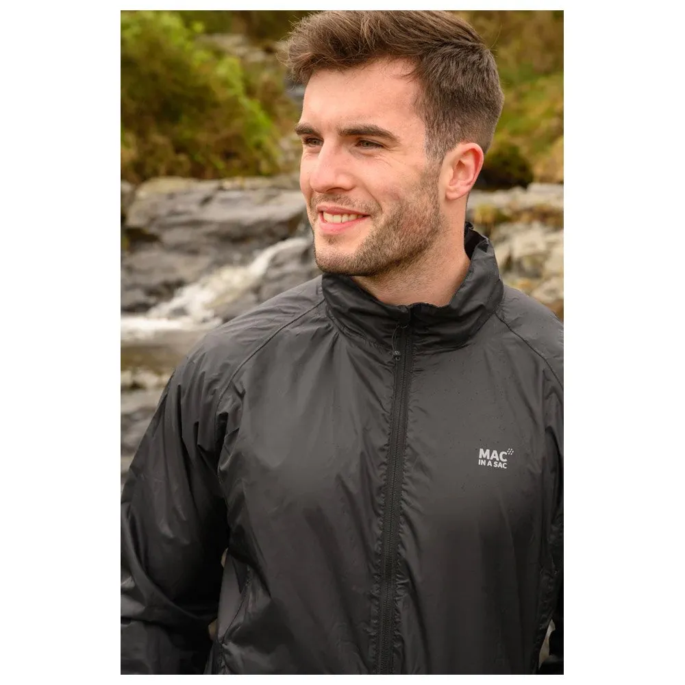 Rain jacket MAC IN A SAC ---Mias Origin Black