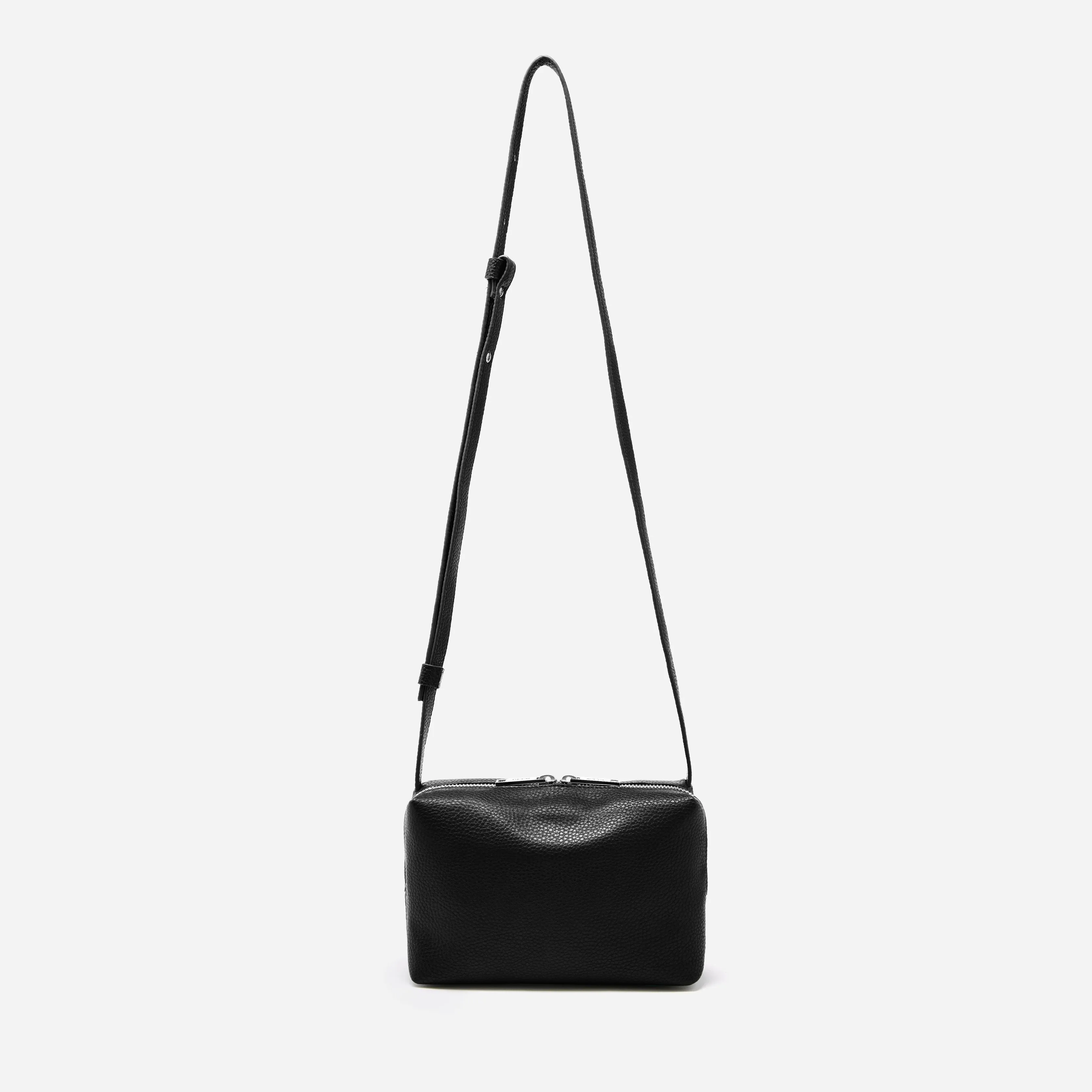 Rees Crossbody (Pebbled)