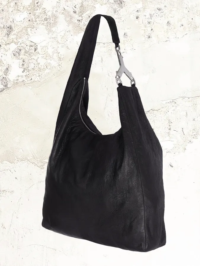 Rick Owens Cerberus shoulder Bag