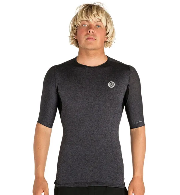 Rip Curl Tech Bomb Short Sleeved Rash Vest