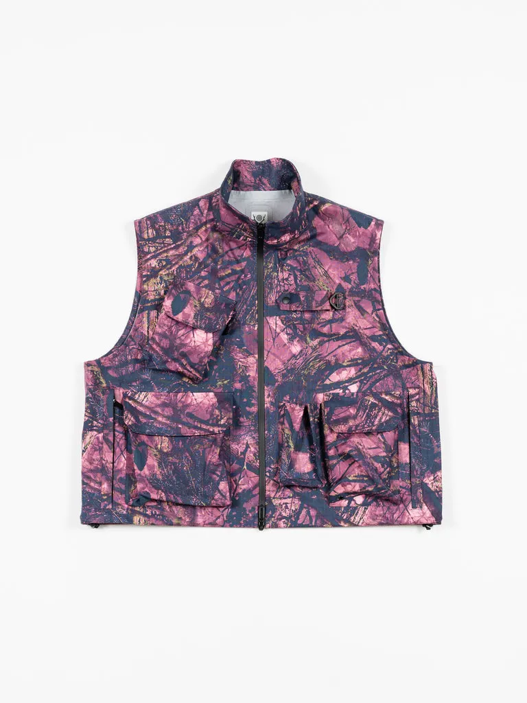 River Trek Over Vest S2W8 Camo Pink