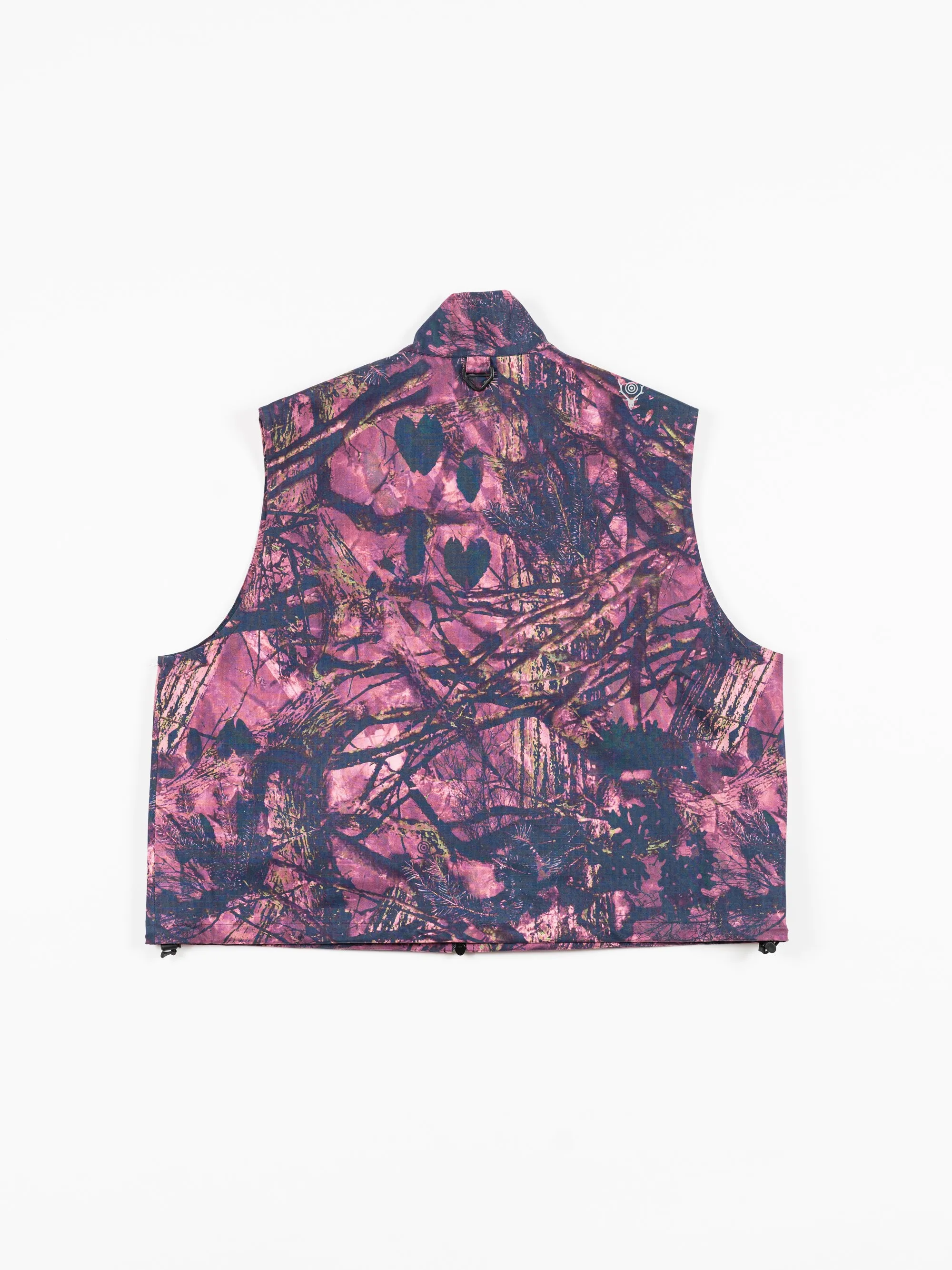 River Trek Over Vest S2W8 Camo Pink