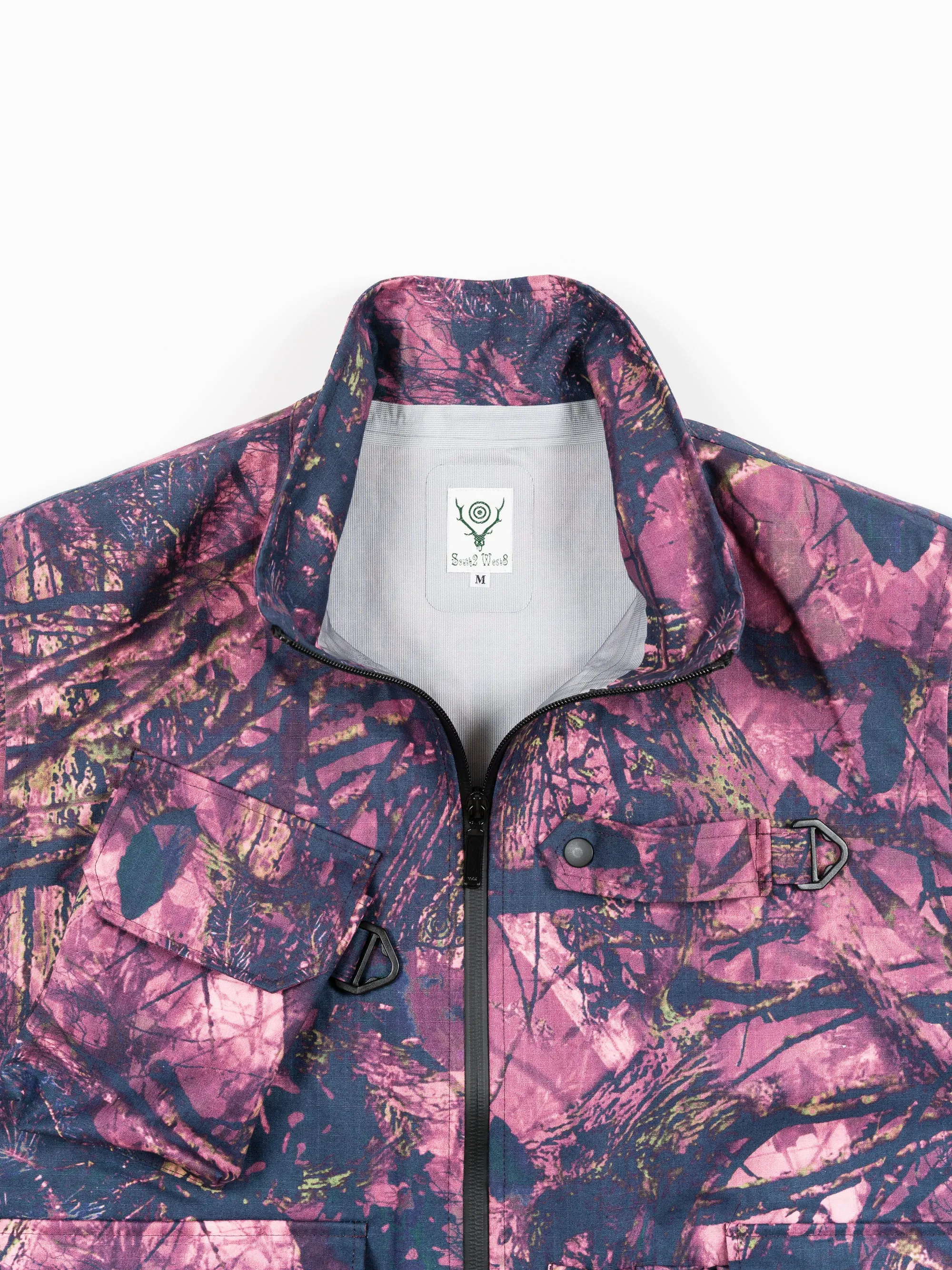 River Trek Over Vest S2W8 Camo Pink