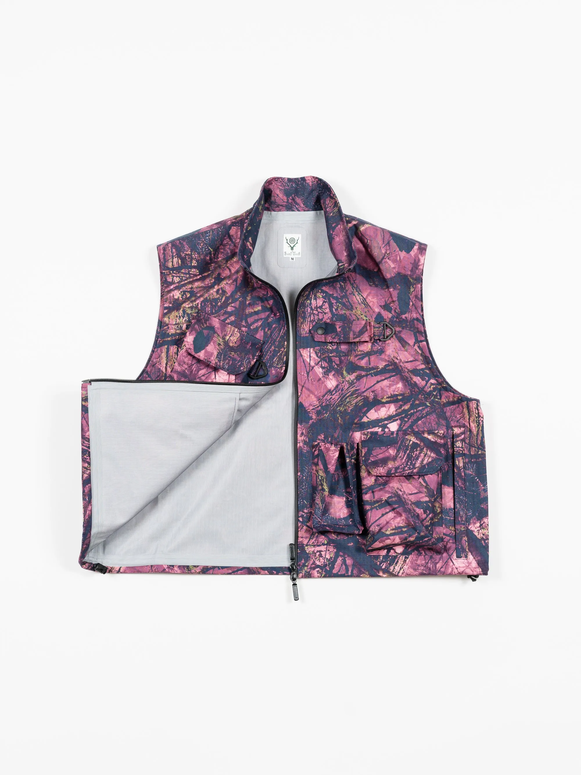 River Trek Over Vest S2W8 Camo Pink