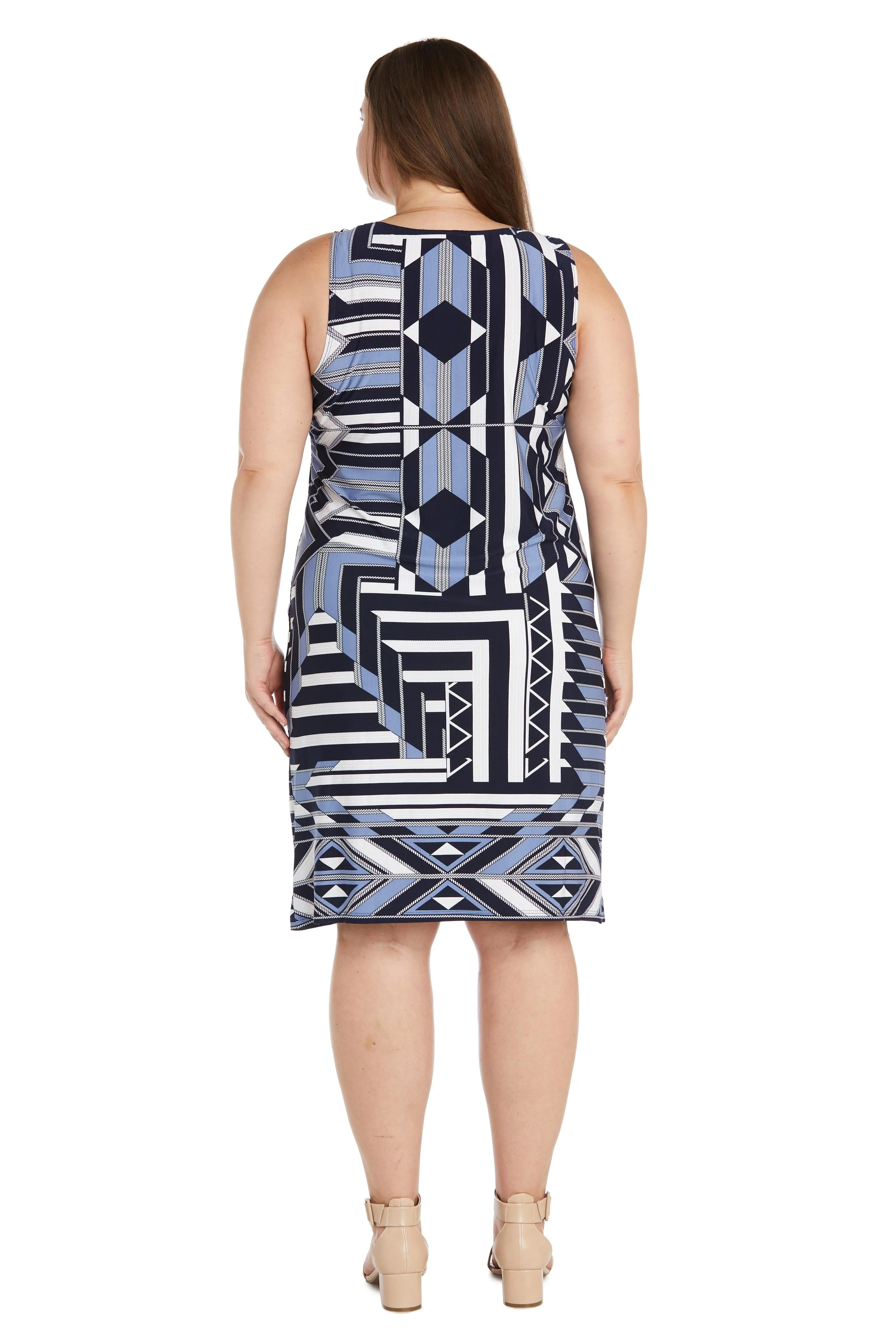 R&M Richards 9217W Short Plus Size Jacket Dress