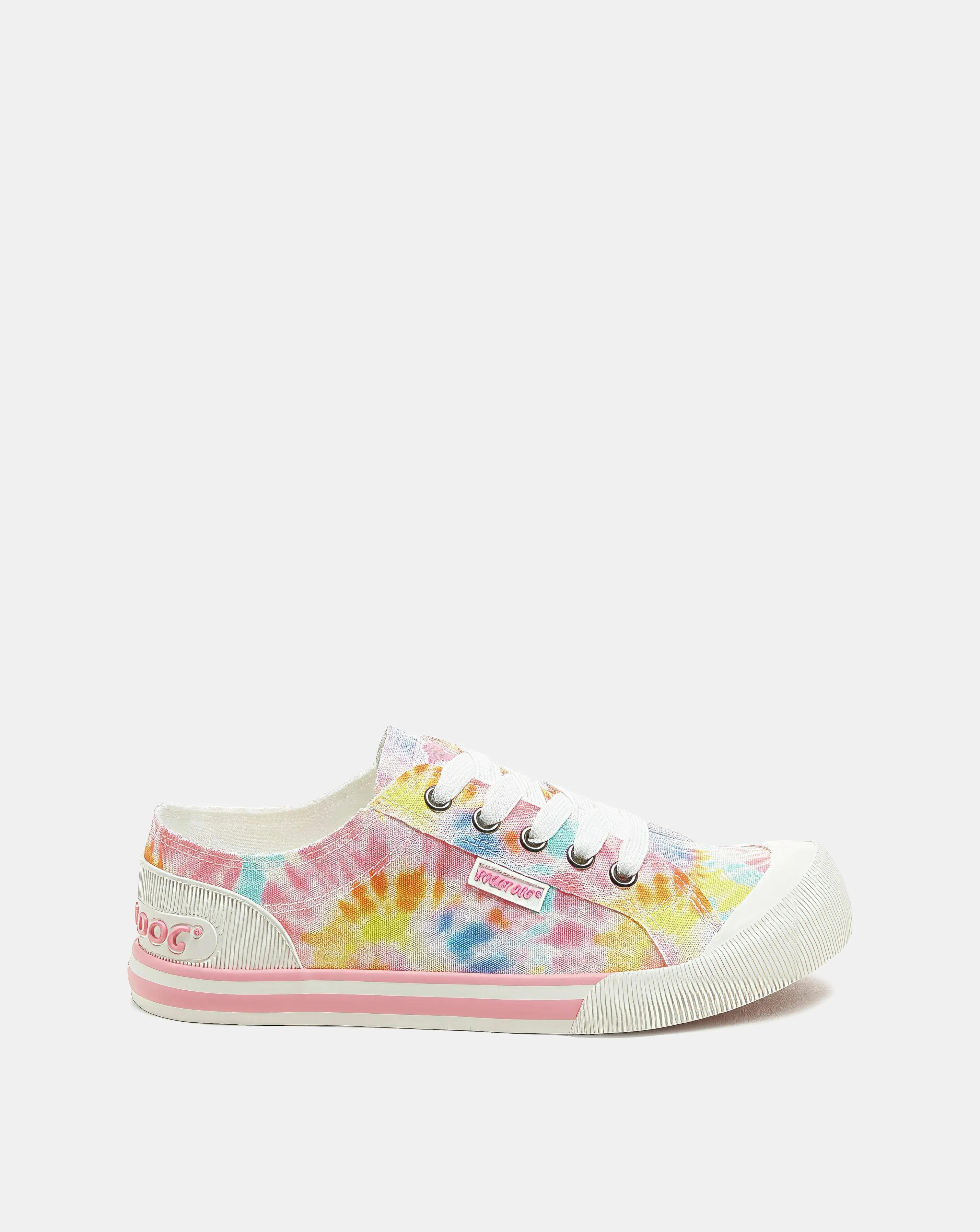 Rocket Dog Jazzin Lace Up Canvas Trainers | Simply Be