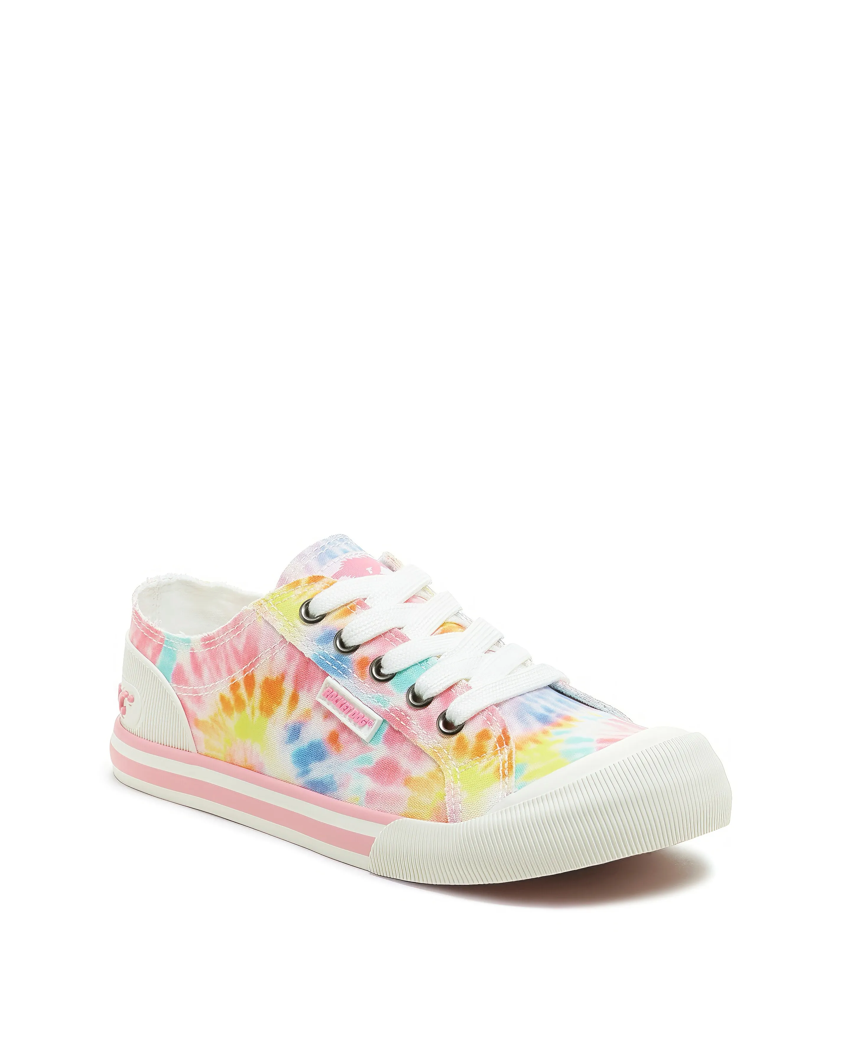 Rocket Dog Jazzin Lace Up Canvas Trainers | Simply Be