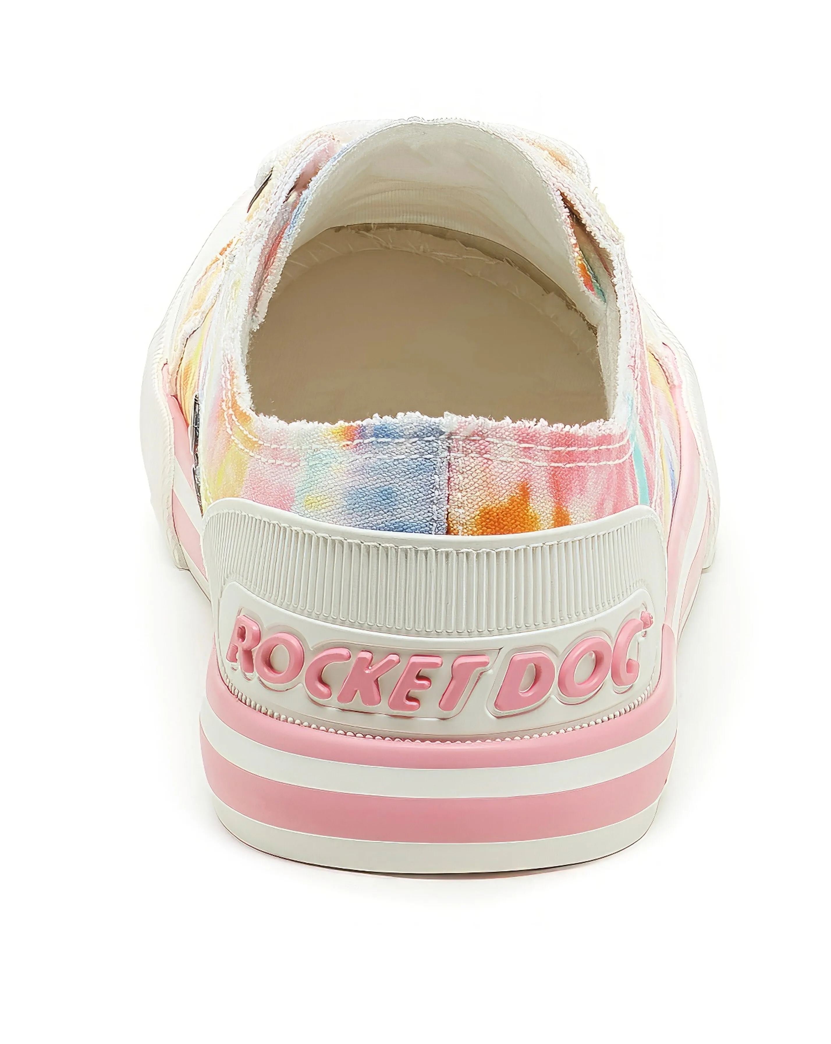 Rocket Dog Jazzin Lace Up Canvas Trainers | Simply Be