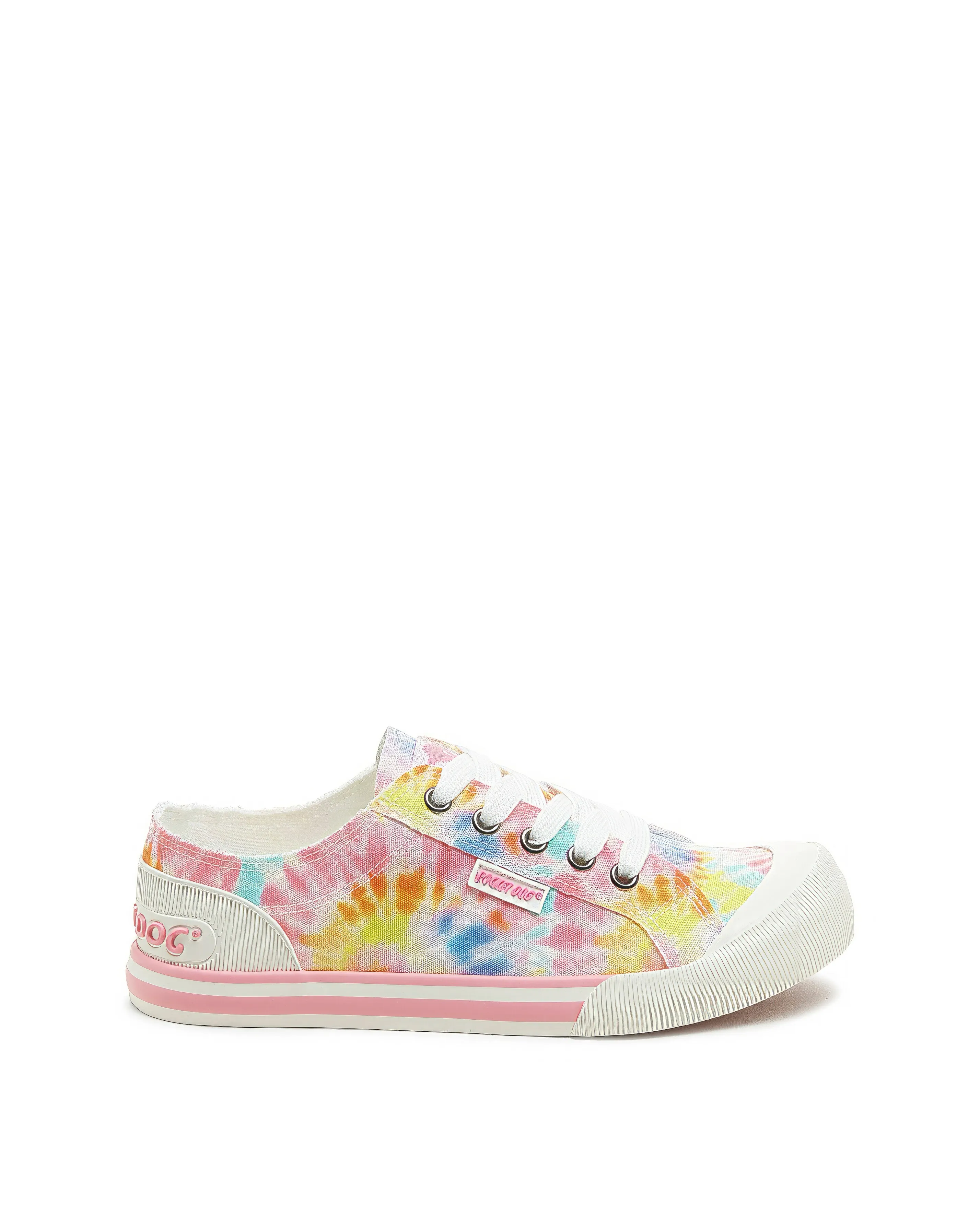 Rocket Dog Jazzin Lace Up Canvas Trainers | Simply Be