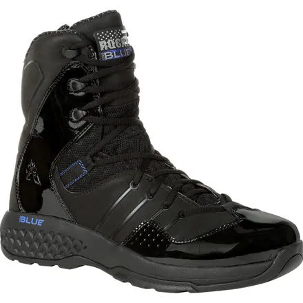 Rocky Code Blue 8" Public Service Boot