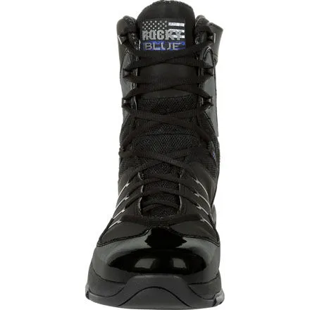 Rocky Code Blue 8" Public Service Boot