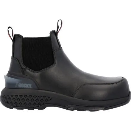 Rocky Code Red Station Slip-On Composite Toe Boot