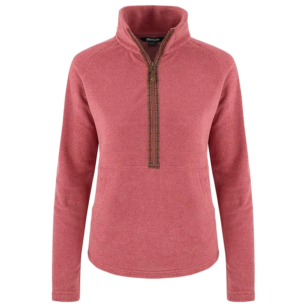 Rolpa Eco 1/2 Zip Pullover | Women's