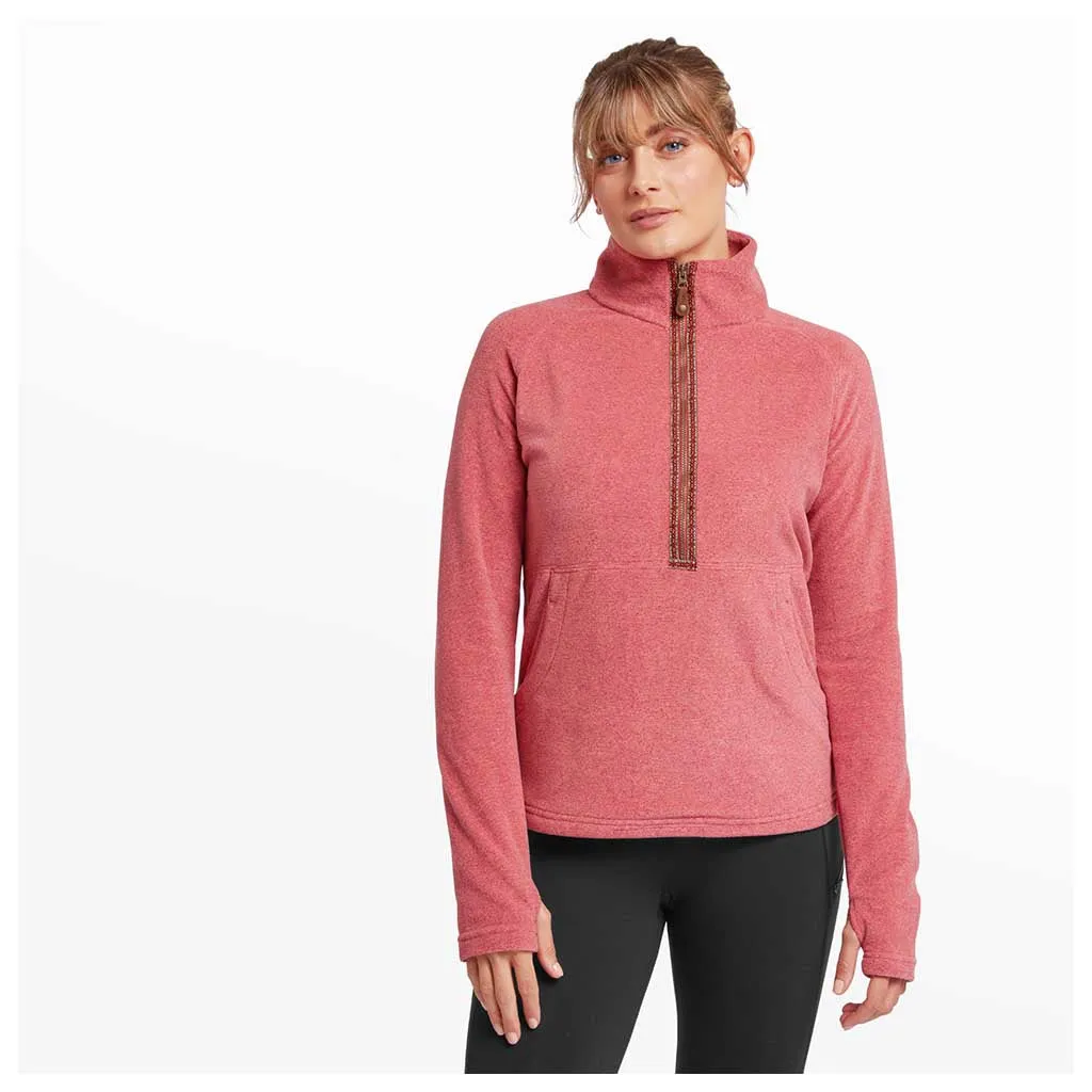 Rolpa Eco 1/2 Zip Pullover | Women's