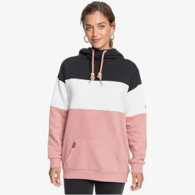 Roxy COASTAL ESCAPE - HOODIE FOR WOMEN PINK