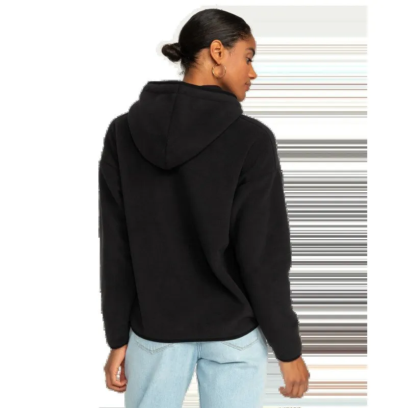 Roxy COOL CALLING HOODIE IN ANTHRACITE