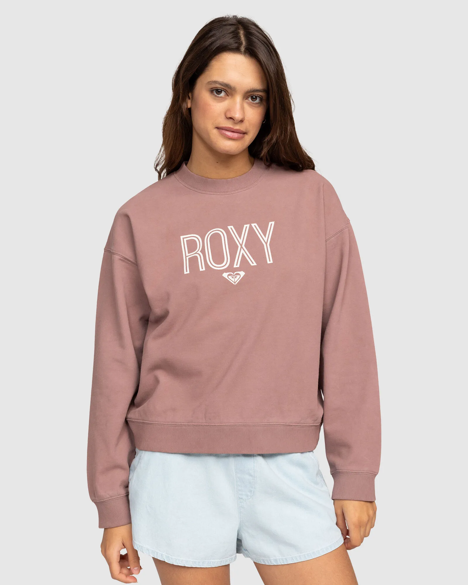 Roxy Until Daylight - Pullover Sweatshirt For Women - Root Beer | SurfStitch