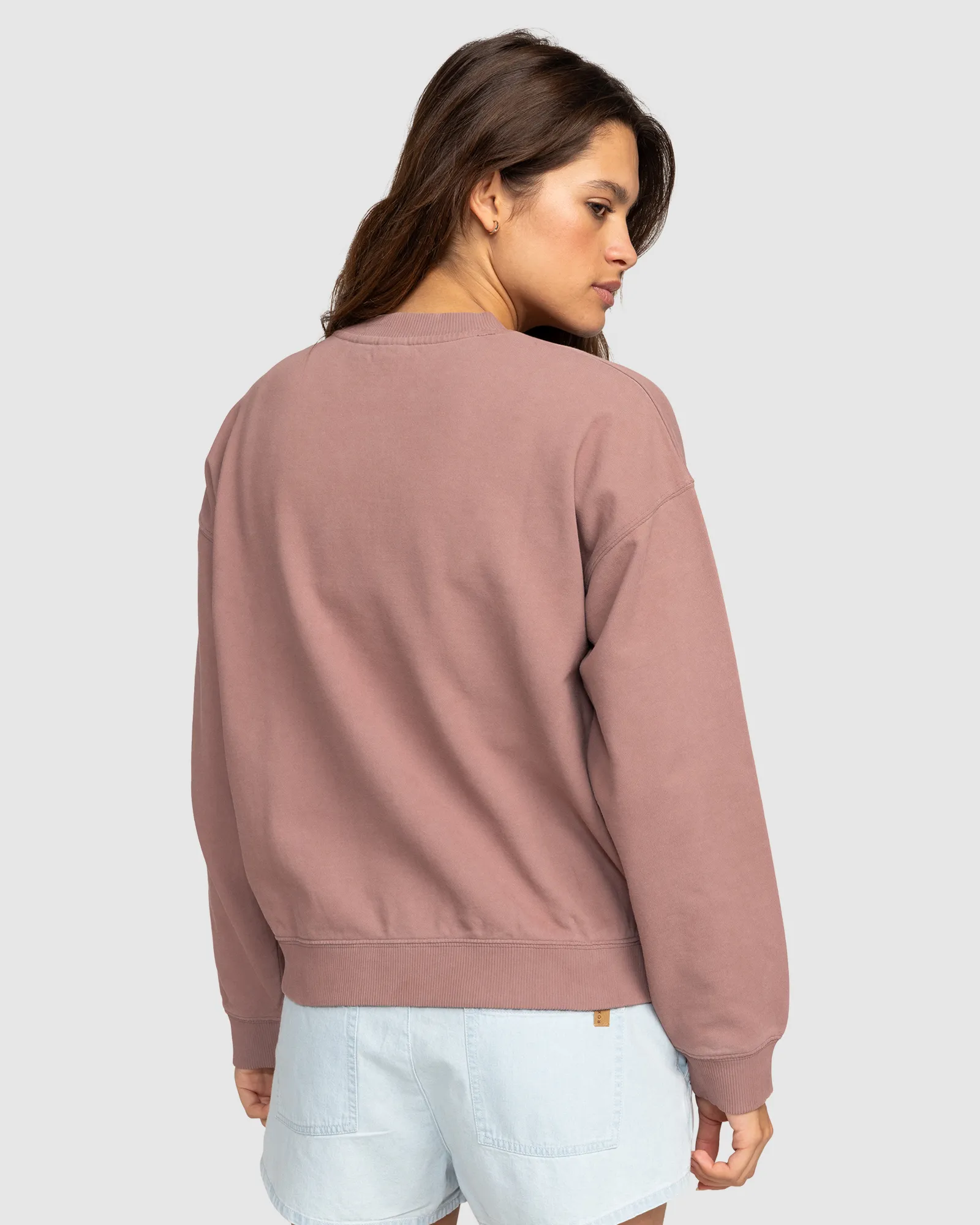 Roxy Until Daylight - Pullover Sweatshirt For Women - Root Beer | SurfStitch