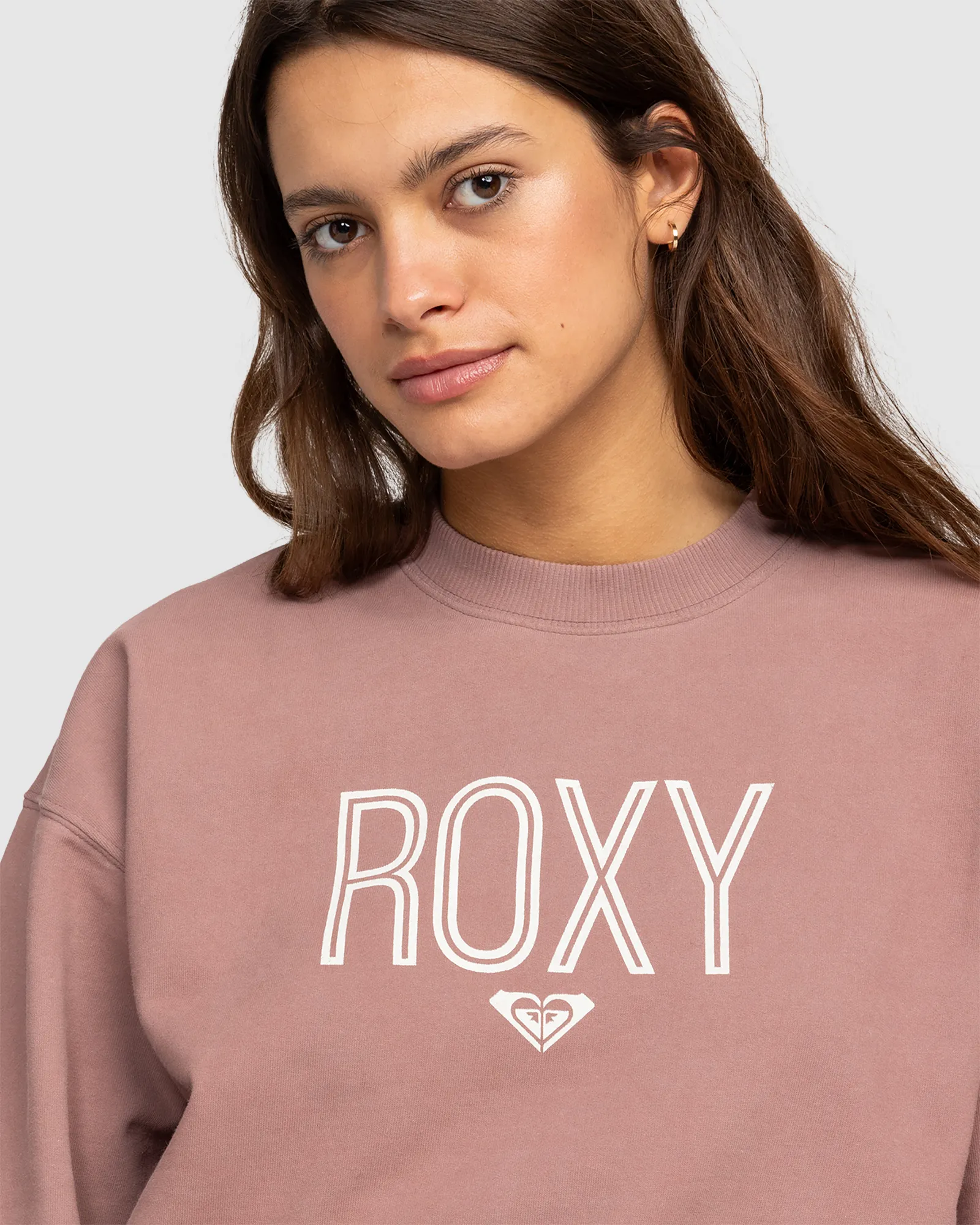 Roxy Until Daylight - Pullover Sweatshirt For Women - Root Beer | SurfStitch