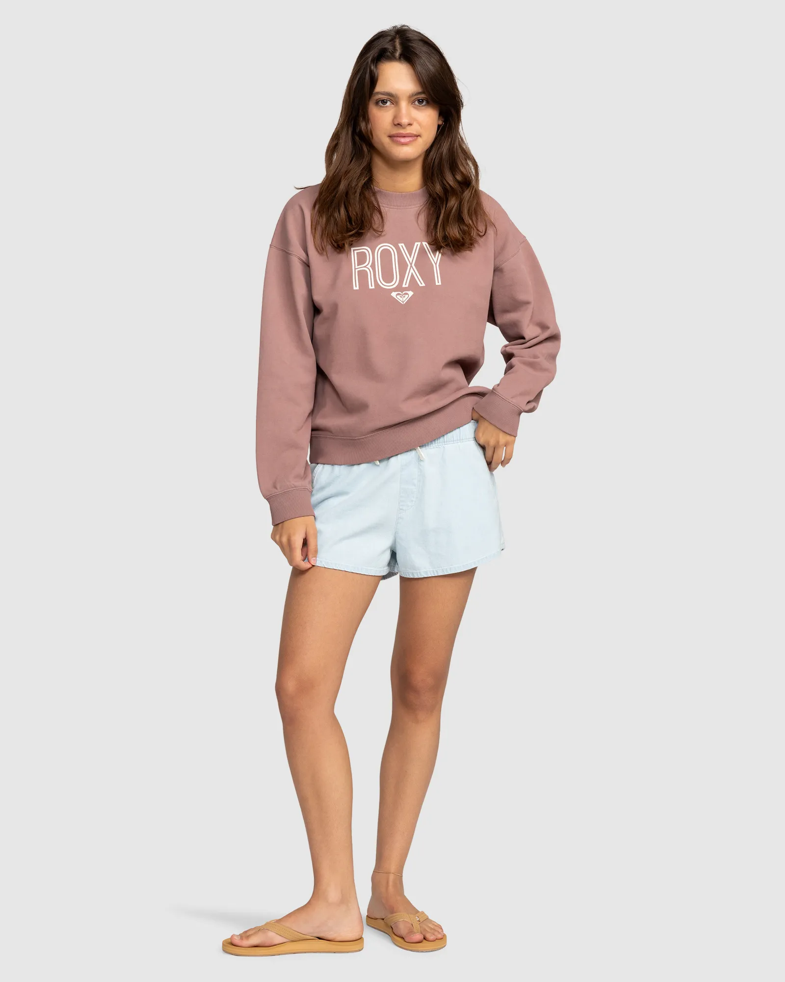 Roxy Until Daylight - Pullover Sweatshirt For Women - Root Beer | SurfStitch