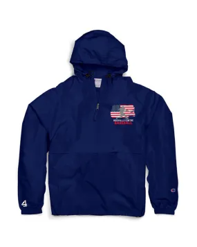 RVC Baseball Champion Packable Windbreaker