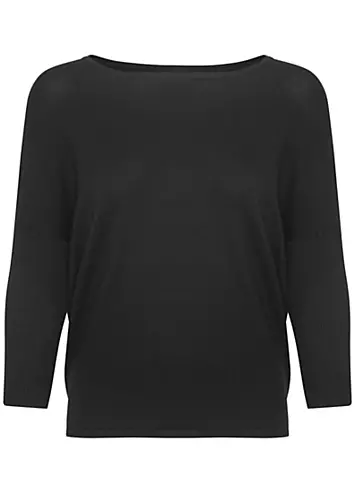 Saint Tropez Mila Round Neck Pullover | Grattan