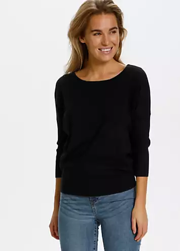 Saint Tropez Mila Round Neck Pullover | Grattan