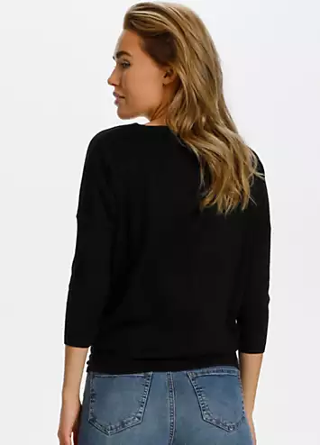 Saint Tropez Mila Round Neck Pullover | Grattan