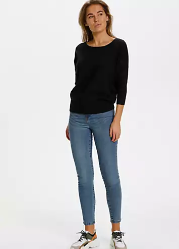 Saint Tropez Mila Round Neck Pullover | Grattan