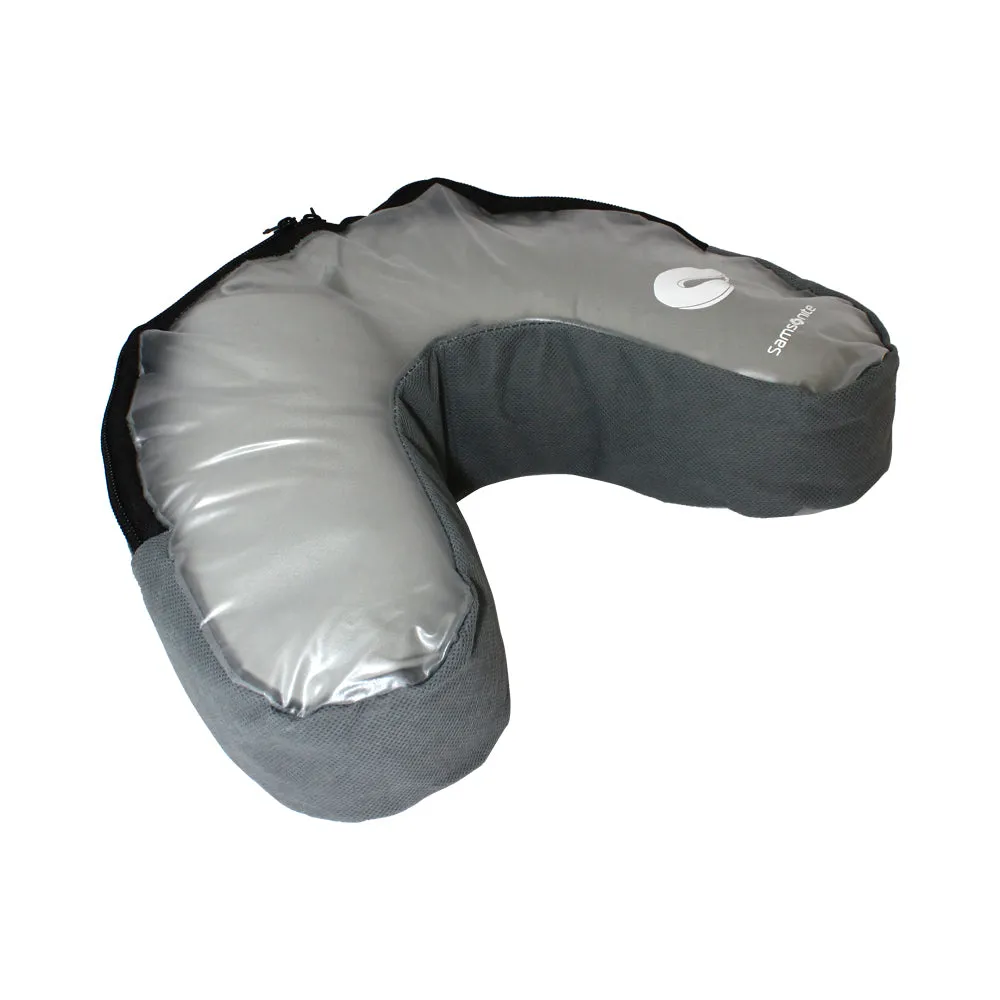 Samsonite Convertible Travel Pillow Grey