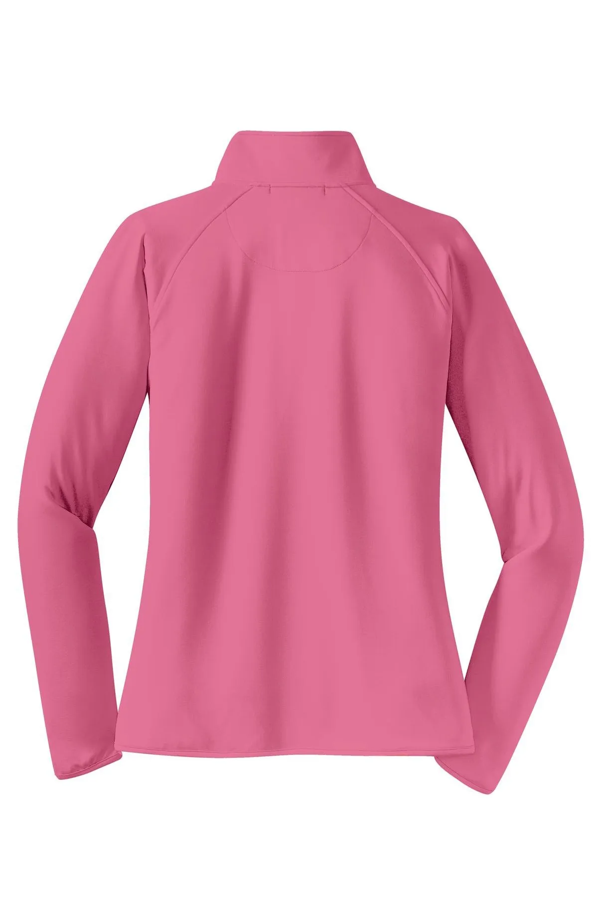 SanMar Women's Sport-Tek Sport-Wick Stretch 1/2-Zip Pullover #LST850