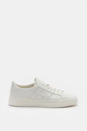 SANTONI sneakers 'Double Buckle' white