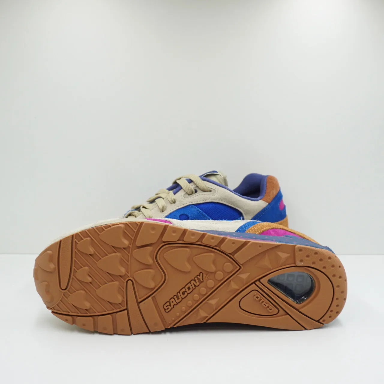 Saucony G9 Shadow 6 Pattern Recognition Tan