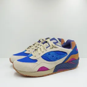 Saucony G9 Shadow 6 Pattern Recognition Tan