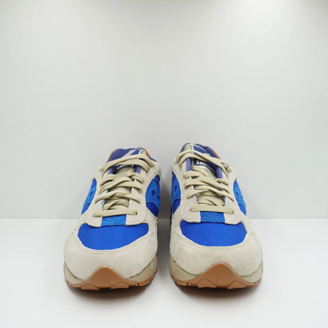 Saucony G9 Shadow 6 Pattern Recognition Tan