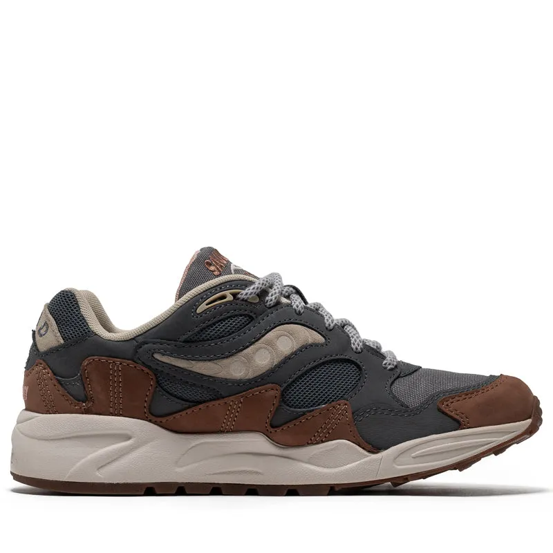 Saucony Grid Shadow 2 - Grey/Brown