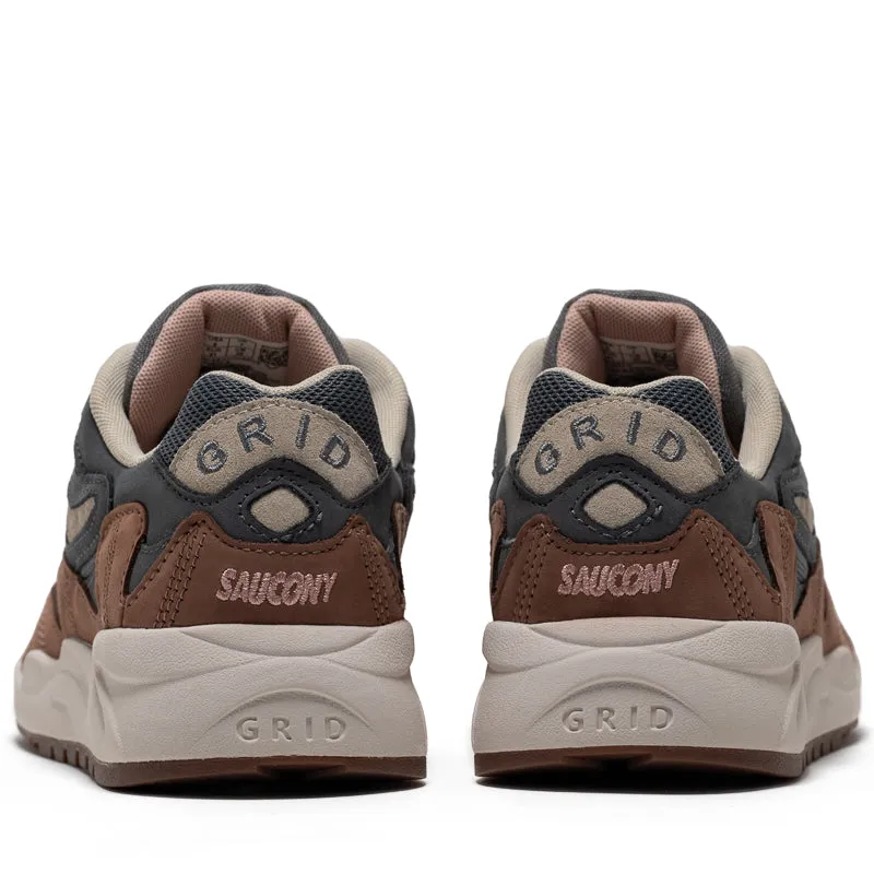 Saucony Grid Shadow 2 - Grey/Brown