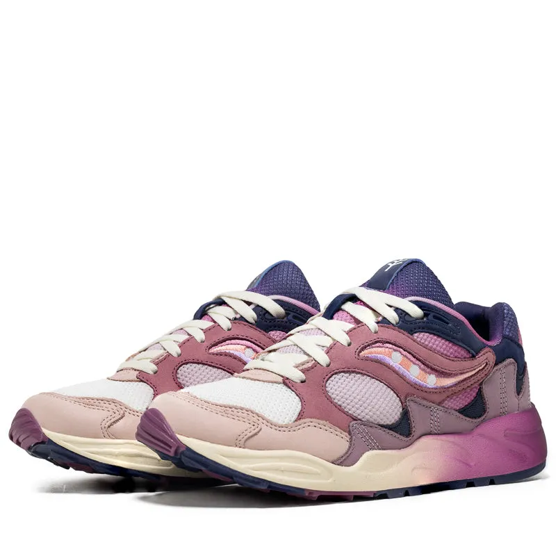 Saucony Grid Shadow 2 'Summer Solstice' - Lilac/Blue