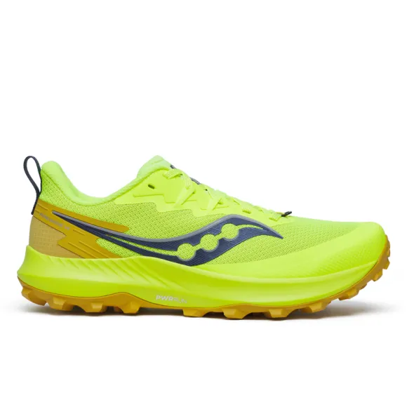 Saucony Men's Peregrine 14 Yellow