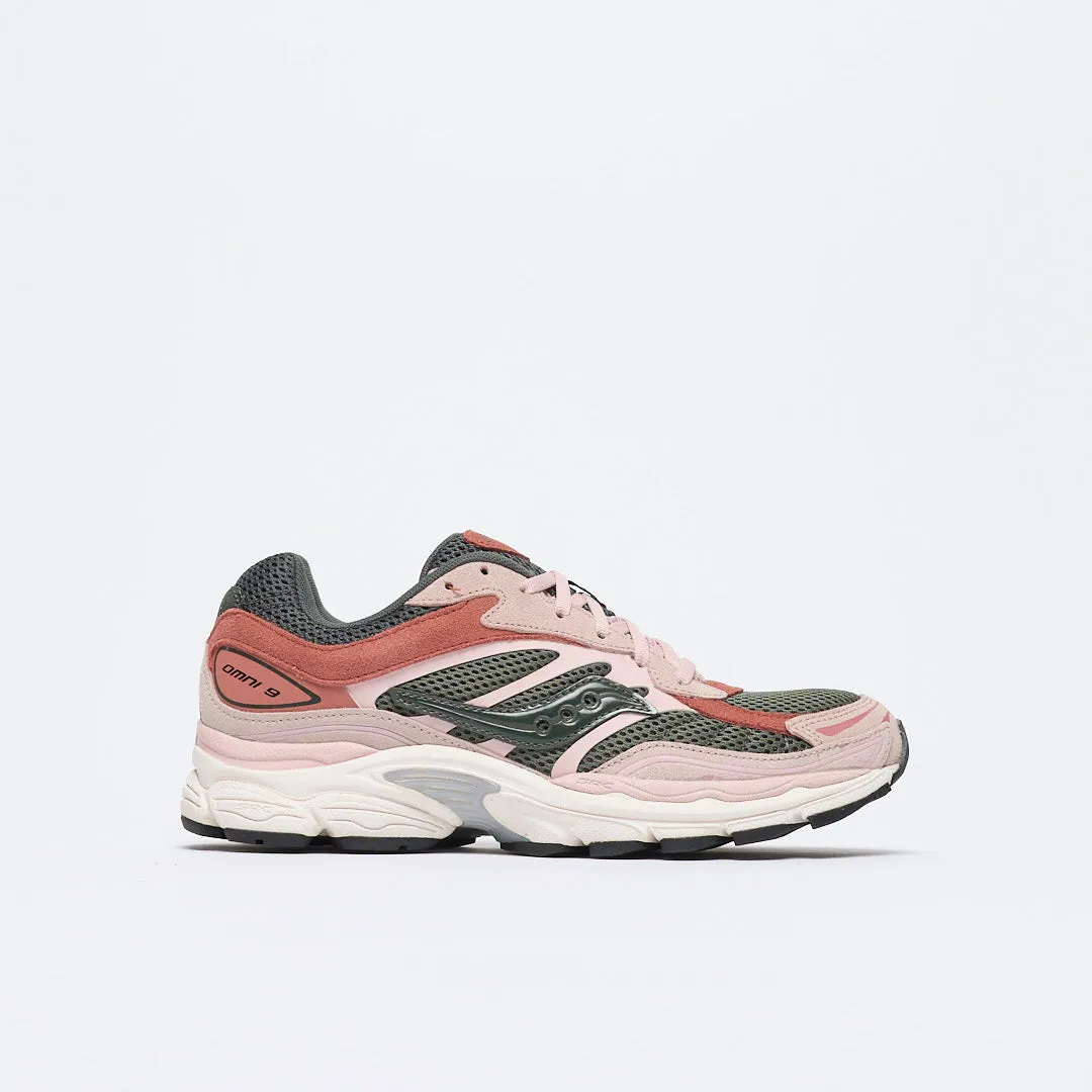 Saucony - Progrid Omni 9 (Pink/Green)