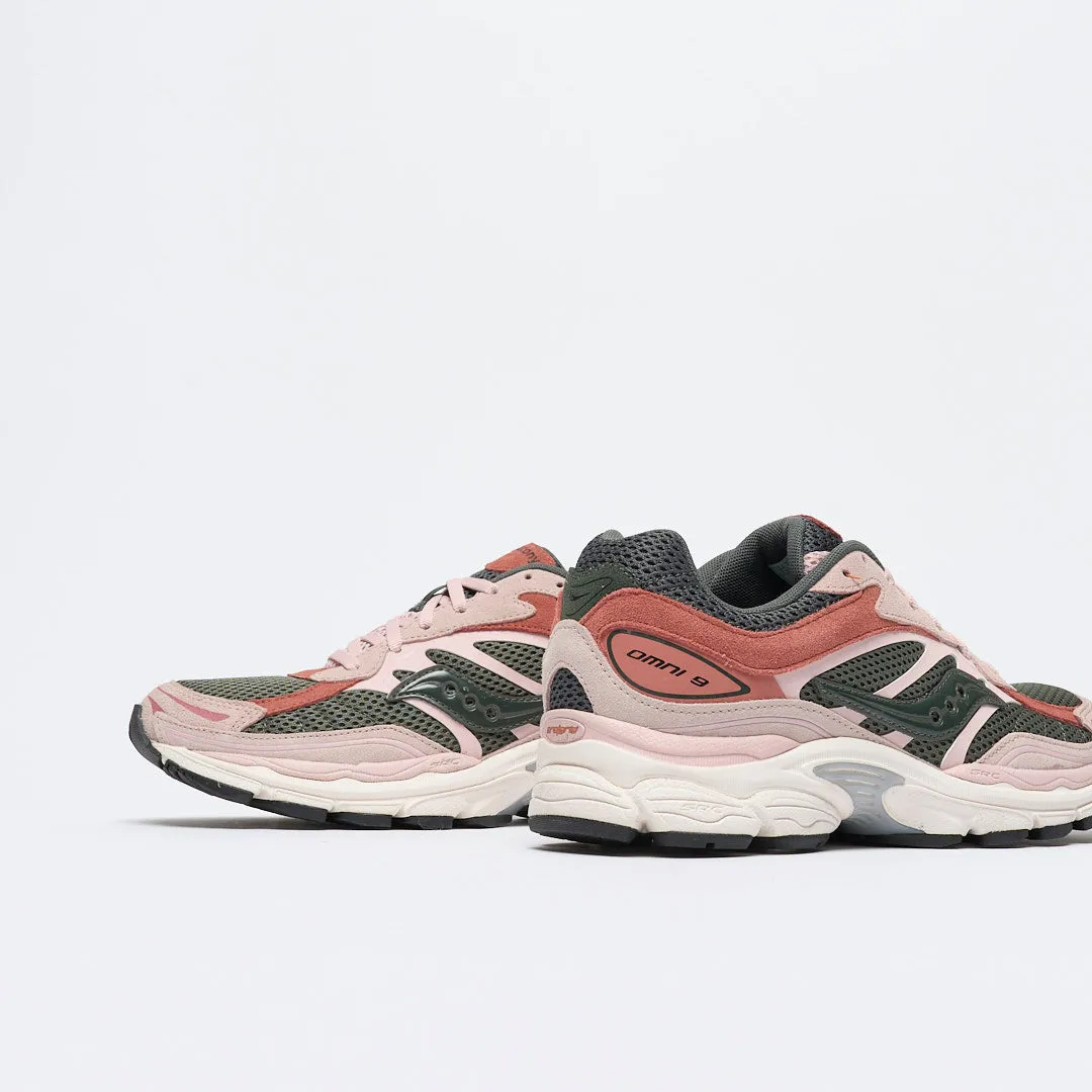 Saucony - Progrid Omni 9 (Pink/Green)