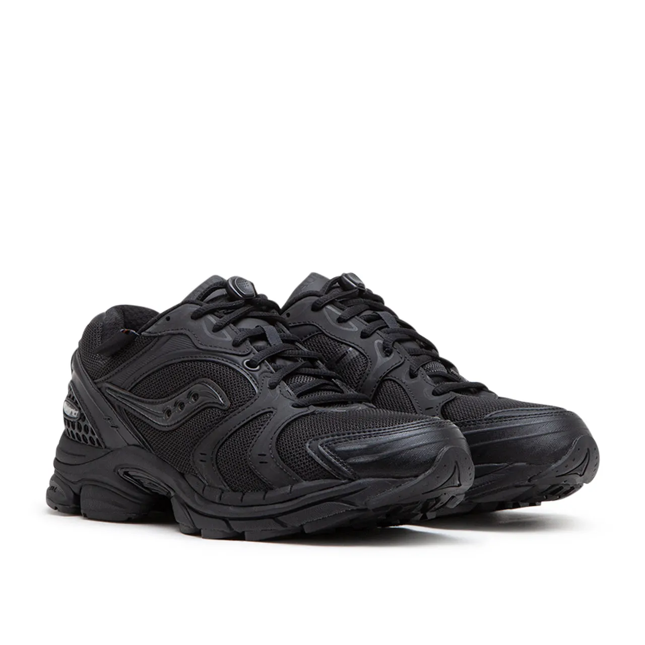 Saucony Progrid Triumph 4 Gorpcore (Black)