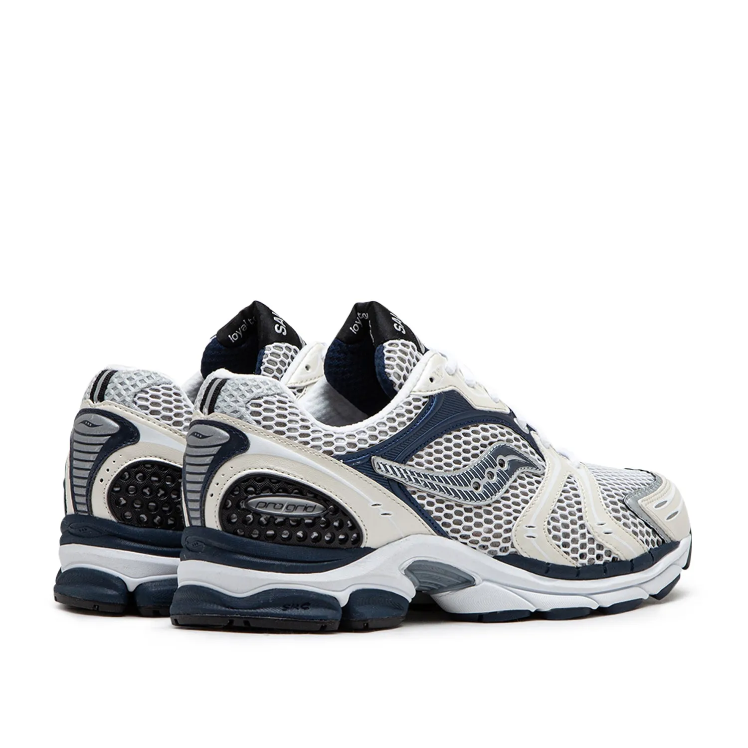 Saucony ProGrid Triumph 4 (White / Blue)