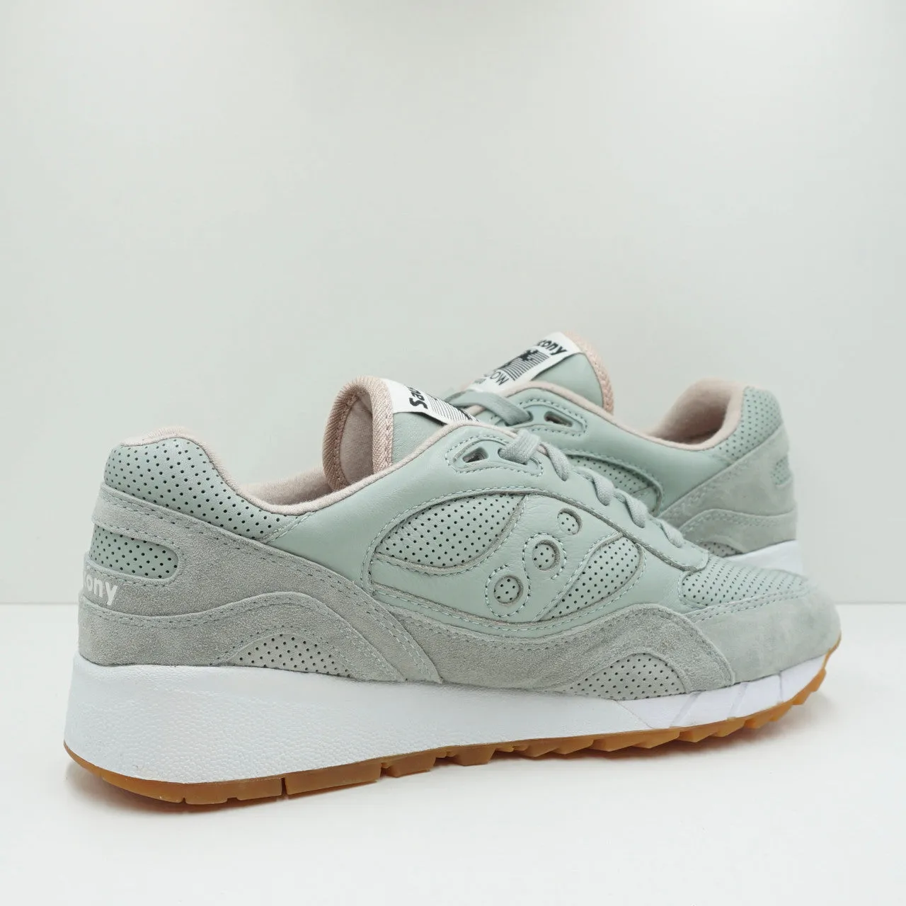 Saucony Shadow 6000 HT Aqua Grey Sample