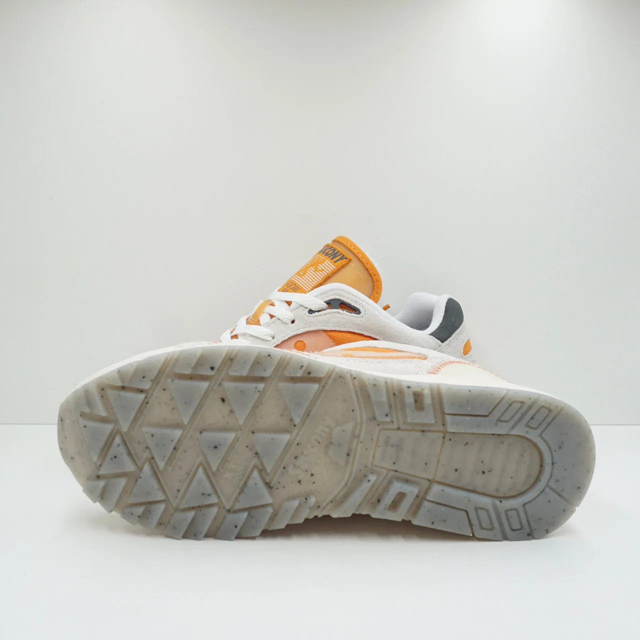 Saucony Shadow 6000 Transparent White Orange Sample