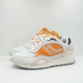 Saucony Shadow 6000 Transparent White Orange Sample