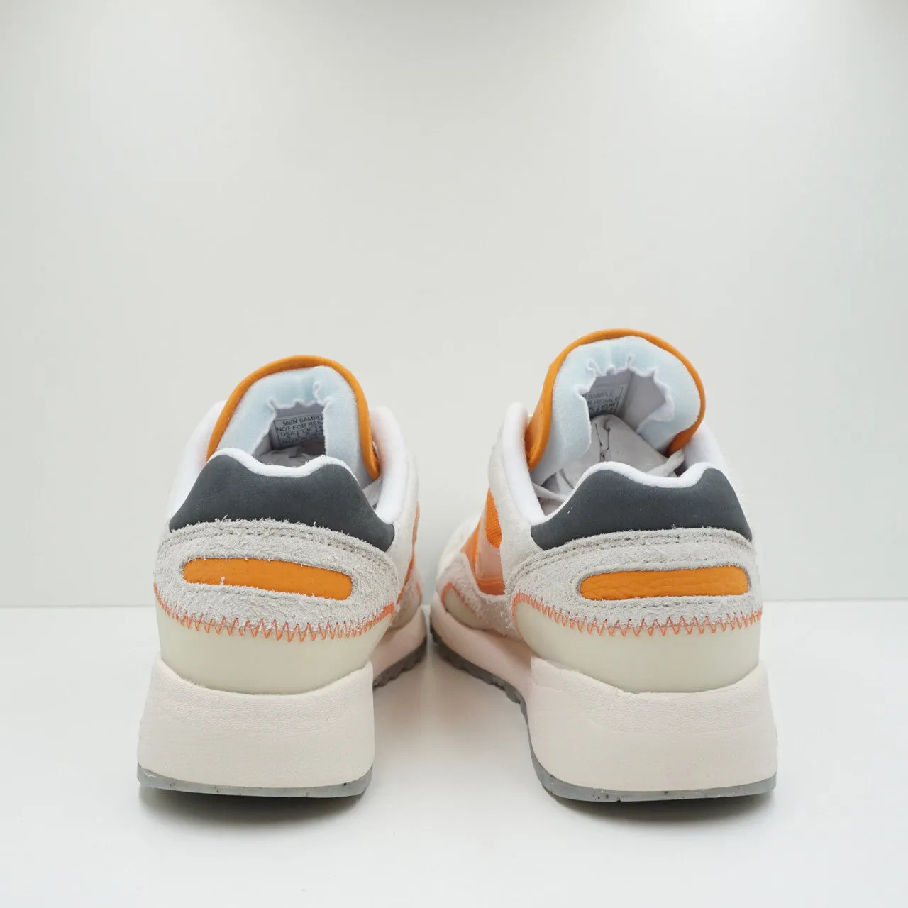 Saucony Shadow 6000 Transparent White Orange Sample