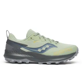 Saucony Women's Peregrine 14 GTX Green