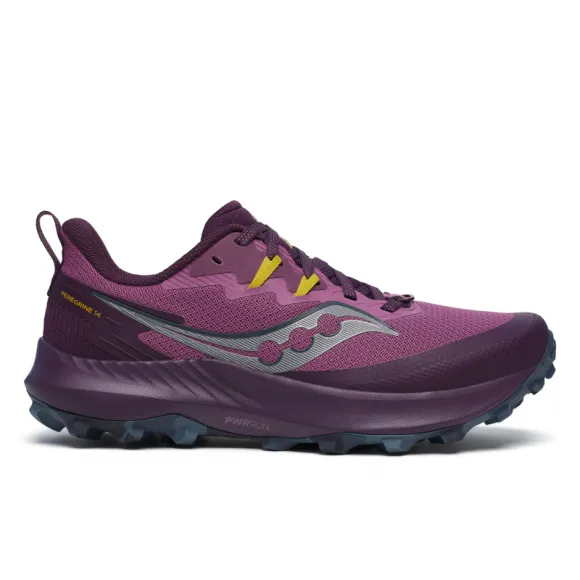 Saucony Women's Peregrine 14 Purple