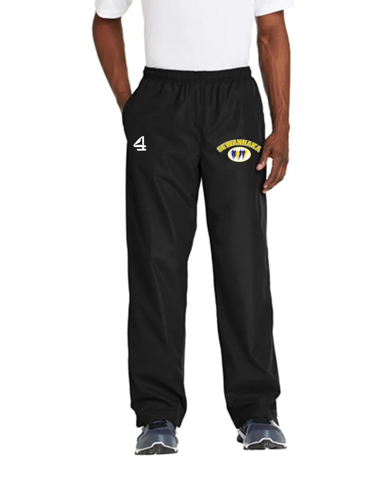 Sewanhaka Track & Field Adult Windbreaker Pants